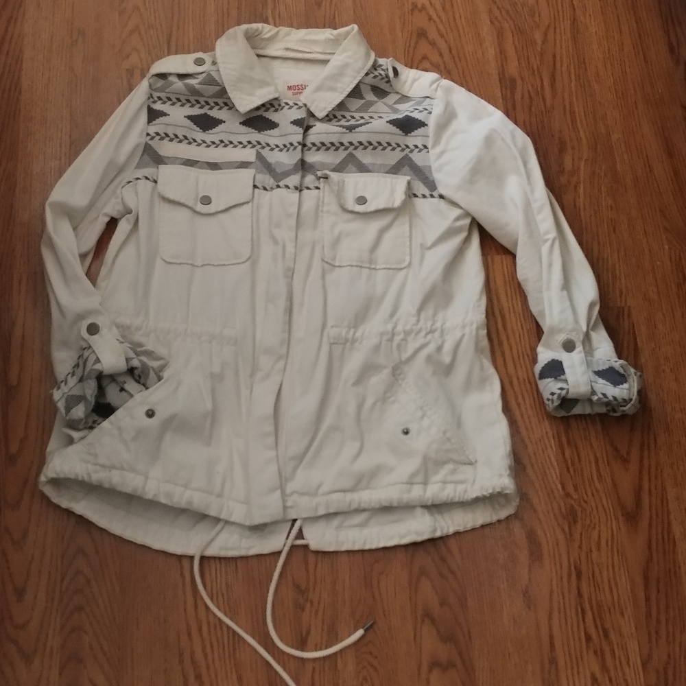 Tribal Print Jacket
